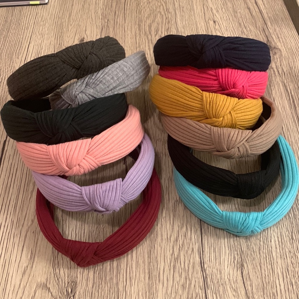 12 headbands